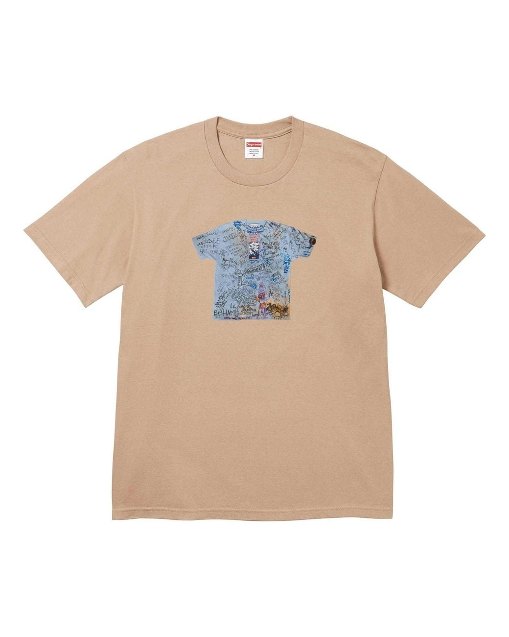 Supreme Natural 30Th Anniversary First T-Shirt for men