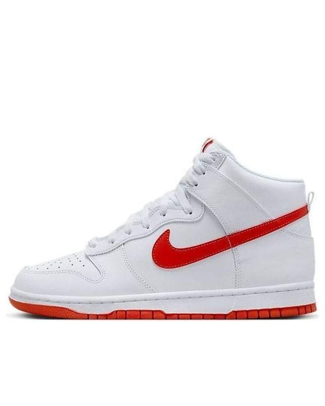 Nike White Dunk Hi Retro for men