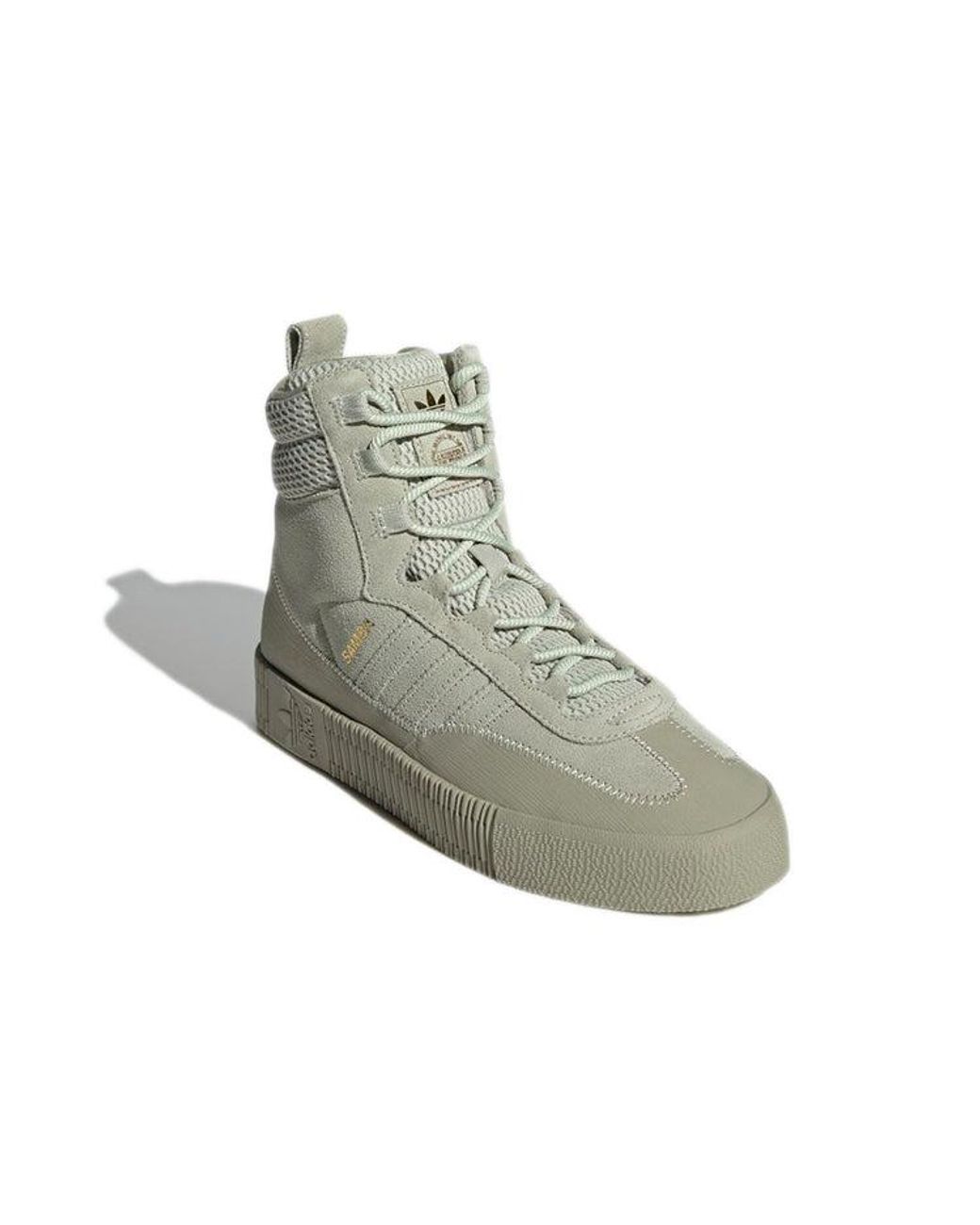 Adidas Gray (Wmns) Originals Samba Boot 'Halo'