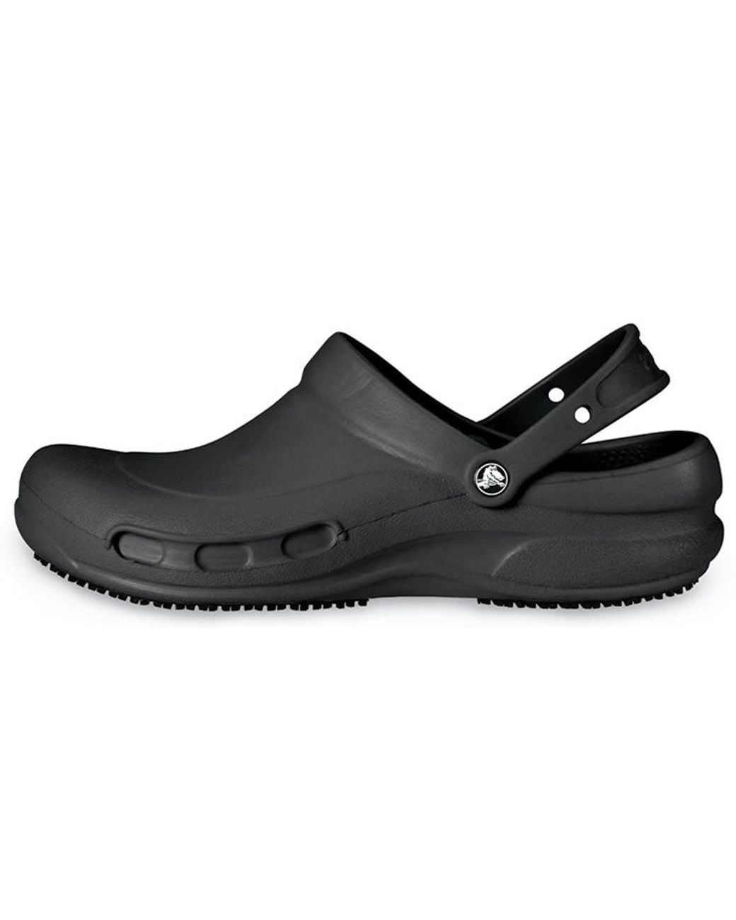 CROCSTM Black Bistro Work Clogs for men