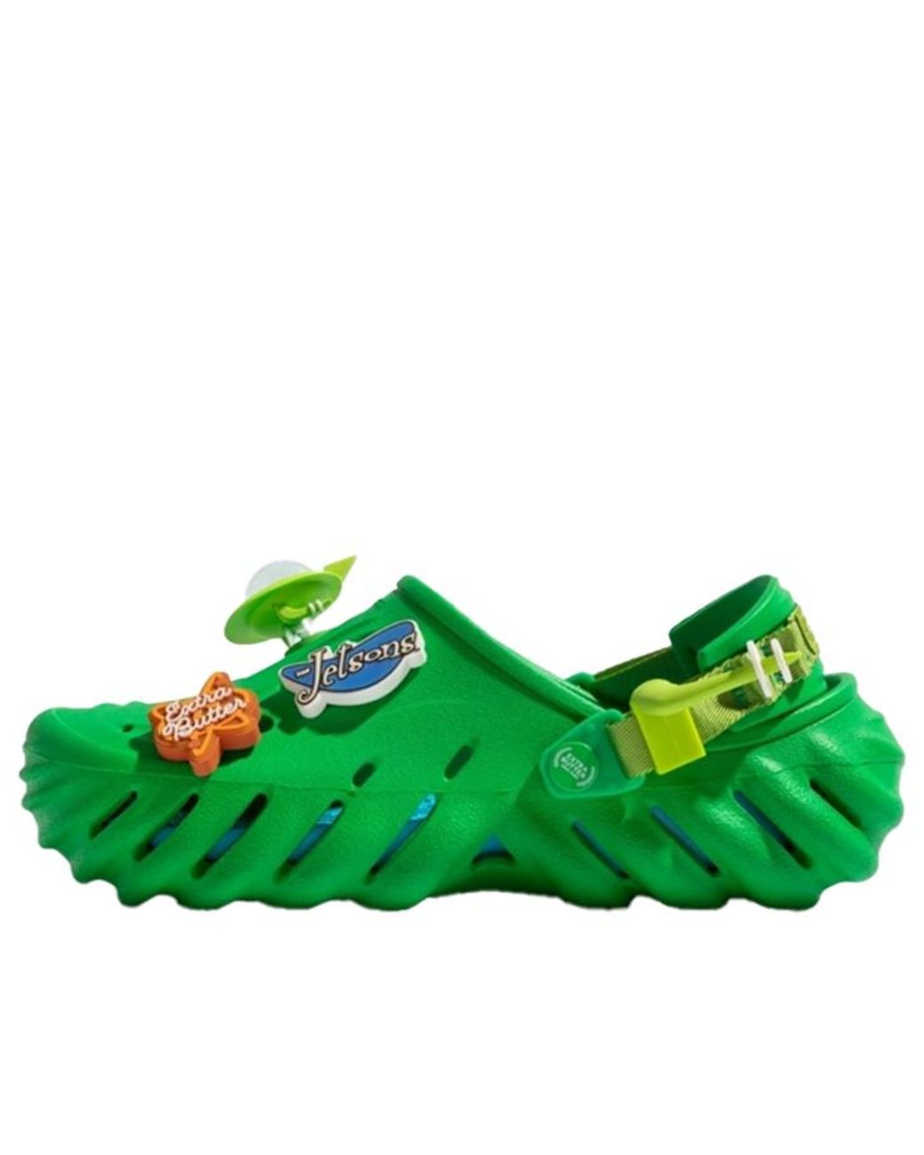 CROCSTM Green Echo Clog 'Extra Butter The Jetsons' for men