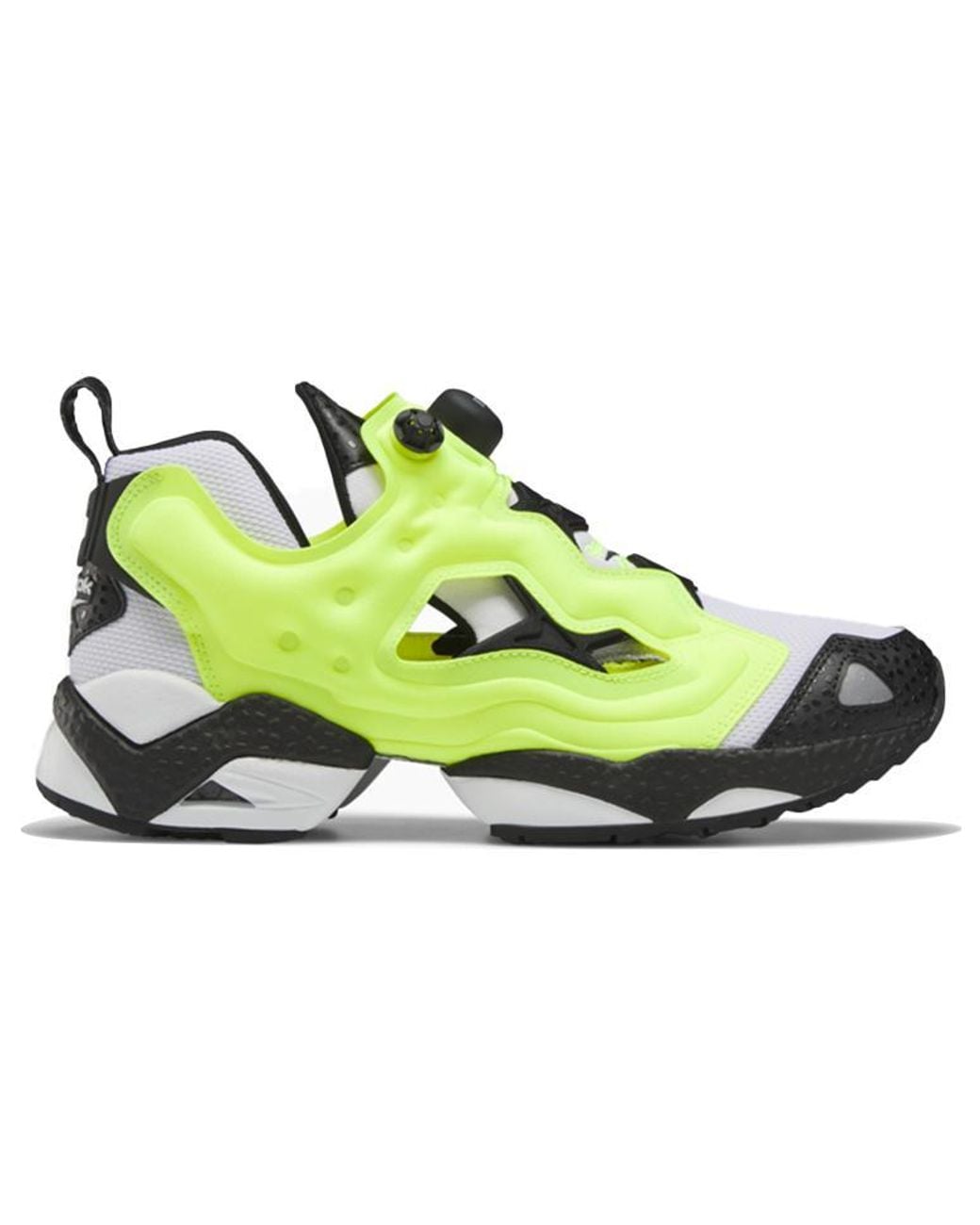 Reebok Green Instapump Fury 95 'Solar' for men