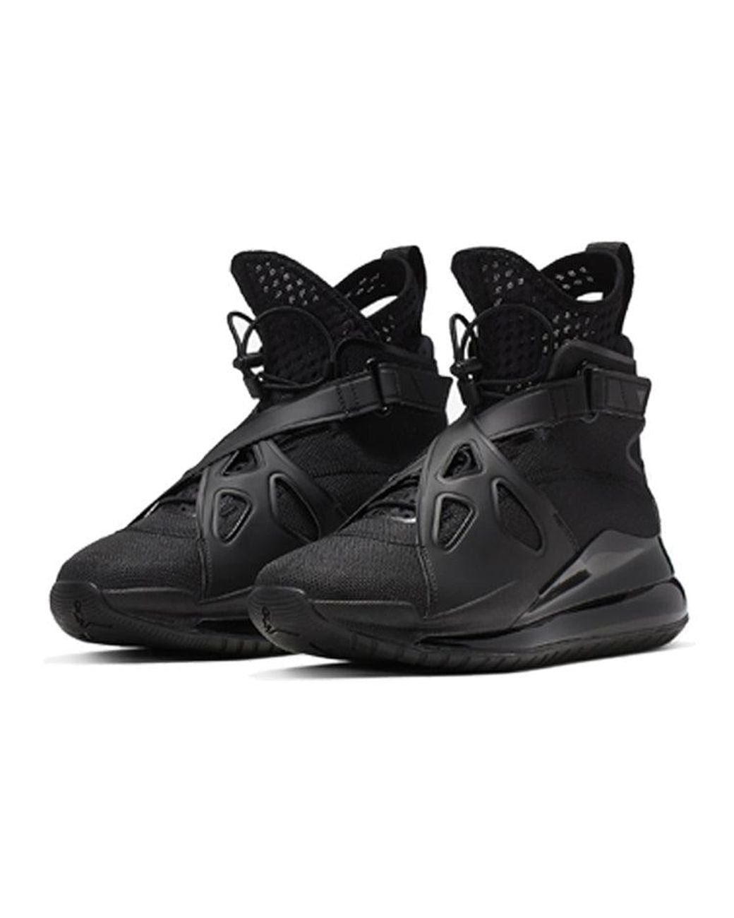 Nike Black Jordan Air Latitude 720 Shoe
