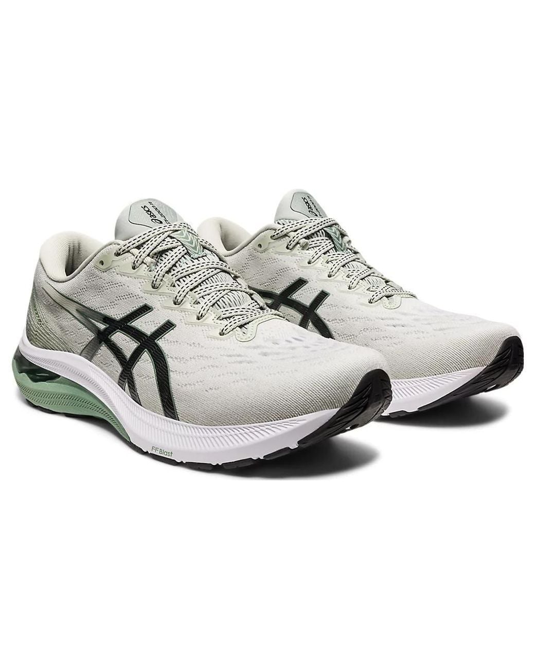 Asics White Gt-2000 11 'Light Sage' for men