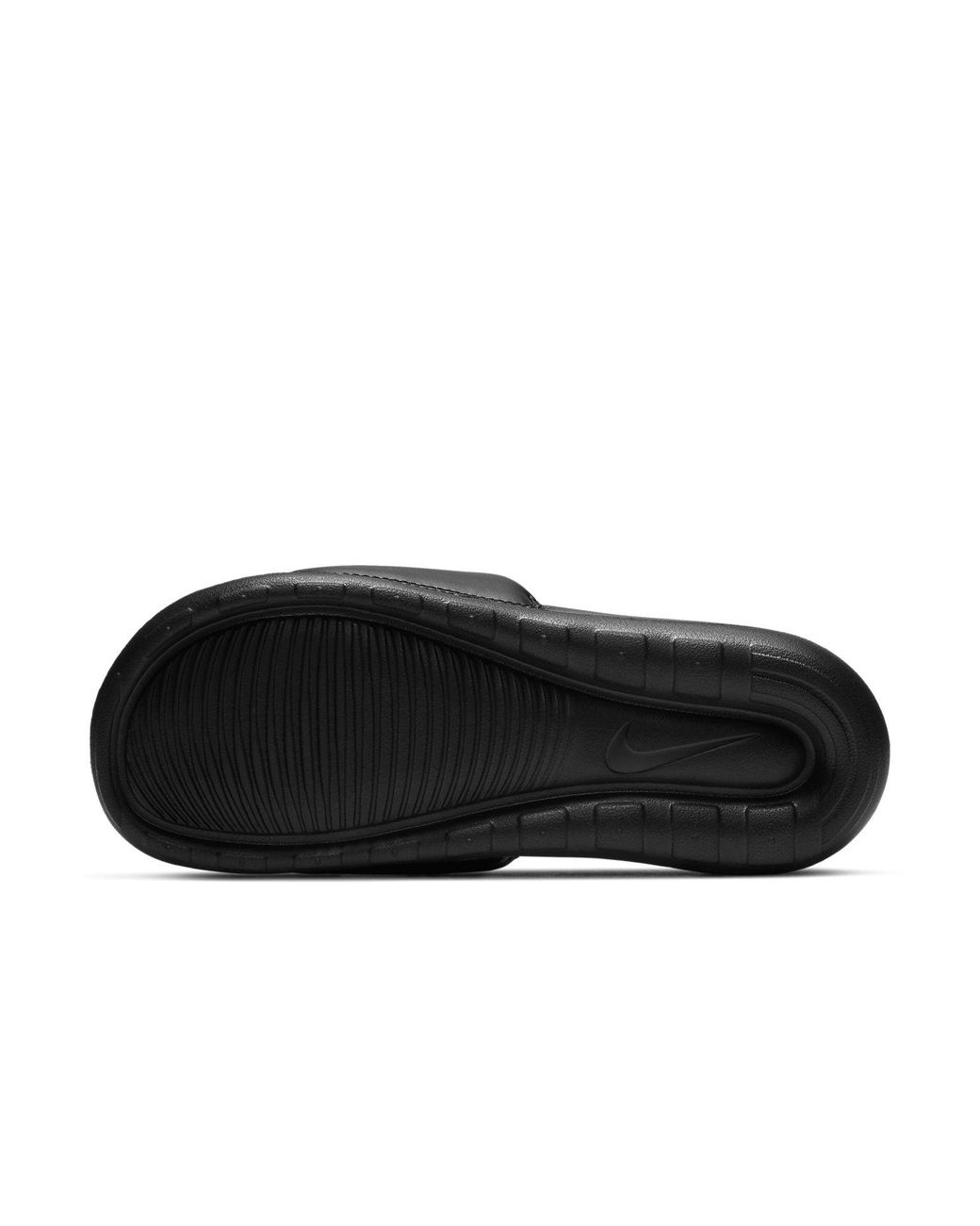 Nike Black (Wmns) Victori One Slide 'Triple'
