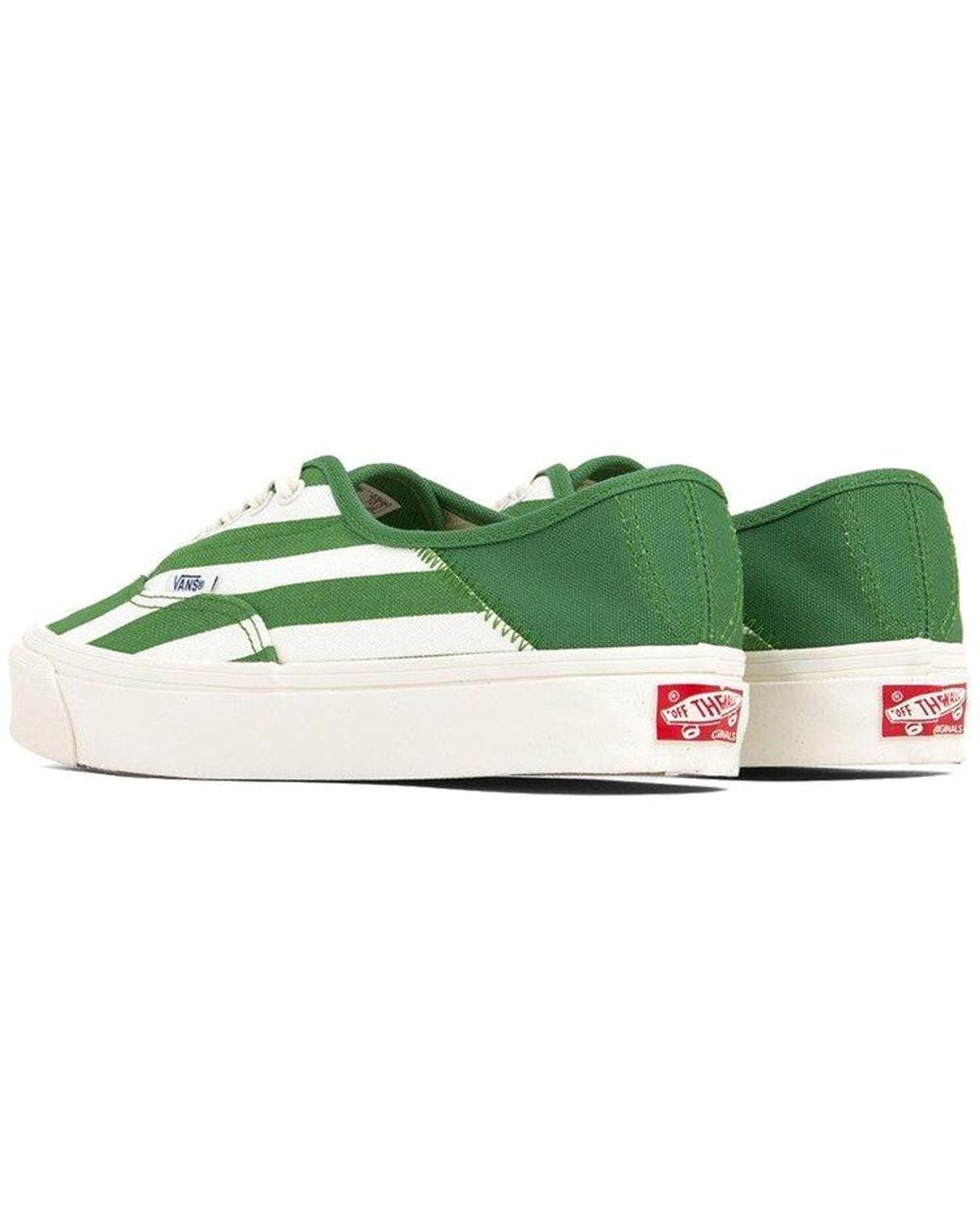 Vans Green Og Style 43 Lx 'Pinstripe Lime' for men
