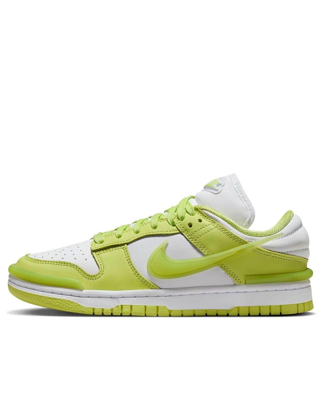 Nike Green (Wmns) Dunk Low Twist 'Light Lemon Twist'