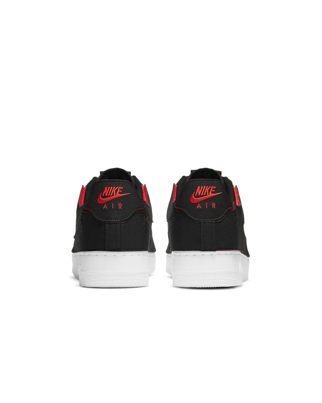 Nike Black Air Force 1/1 Low Chile' for men