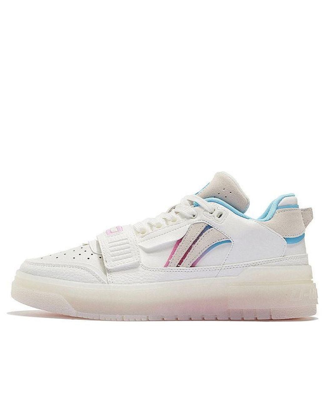 Li-ning White Badfive Rookie Low 'Milk' for men
