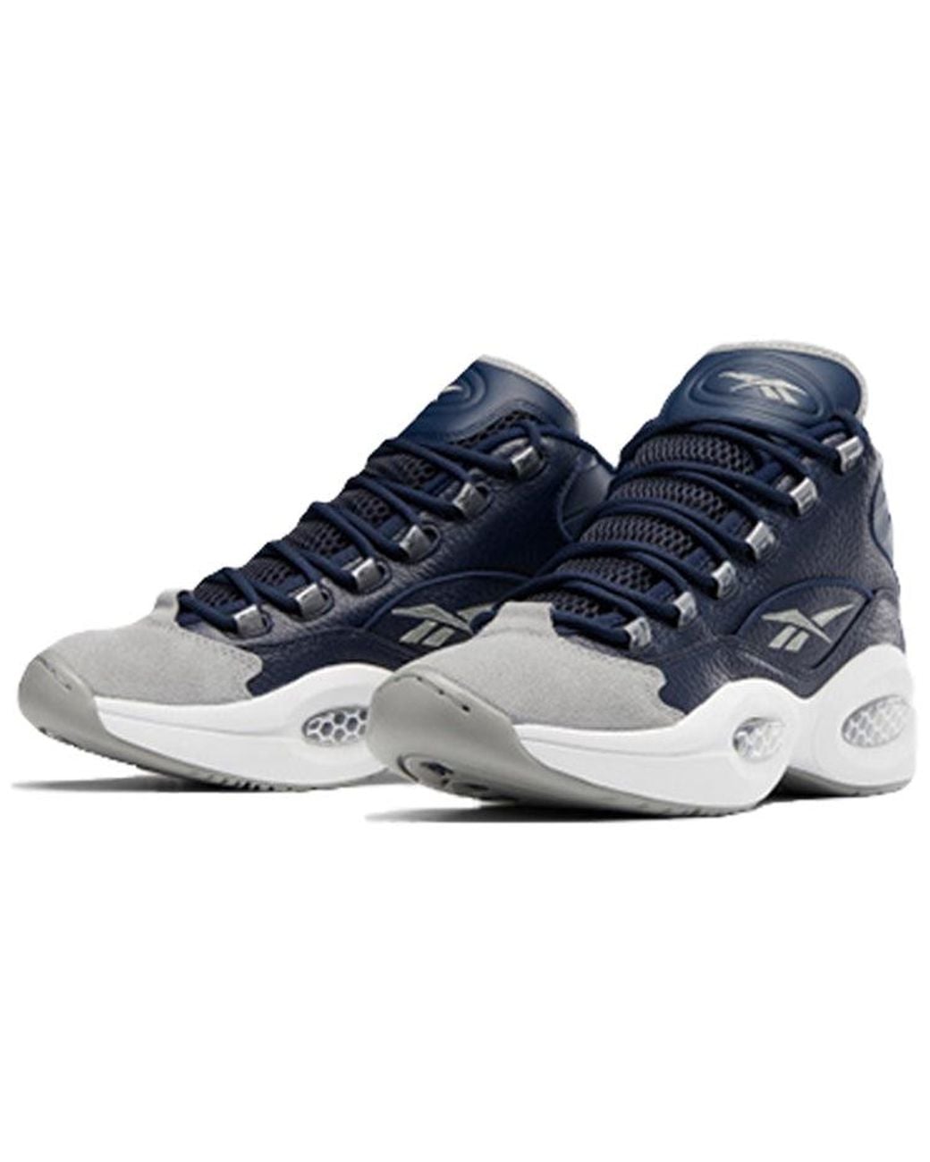 Reebok Blue Question Mid 'Georgetown' for men