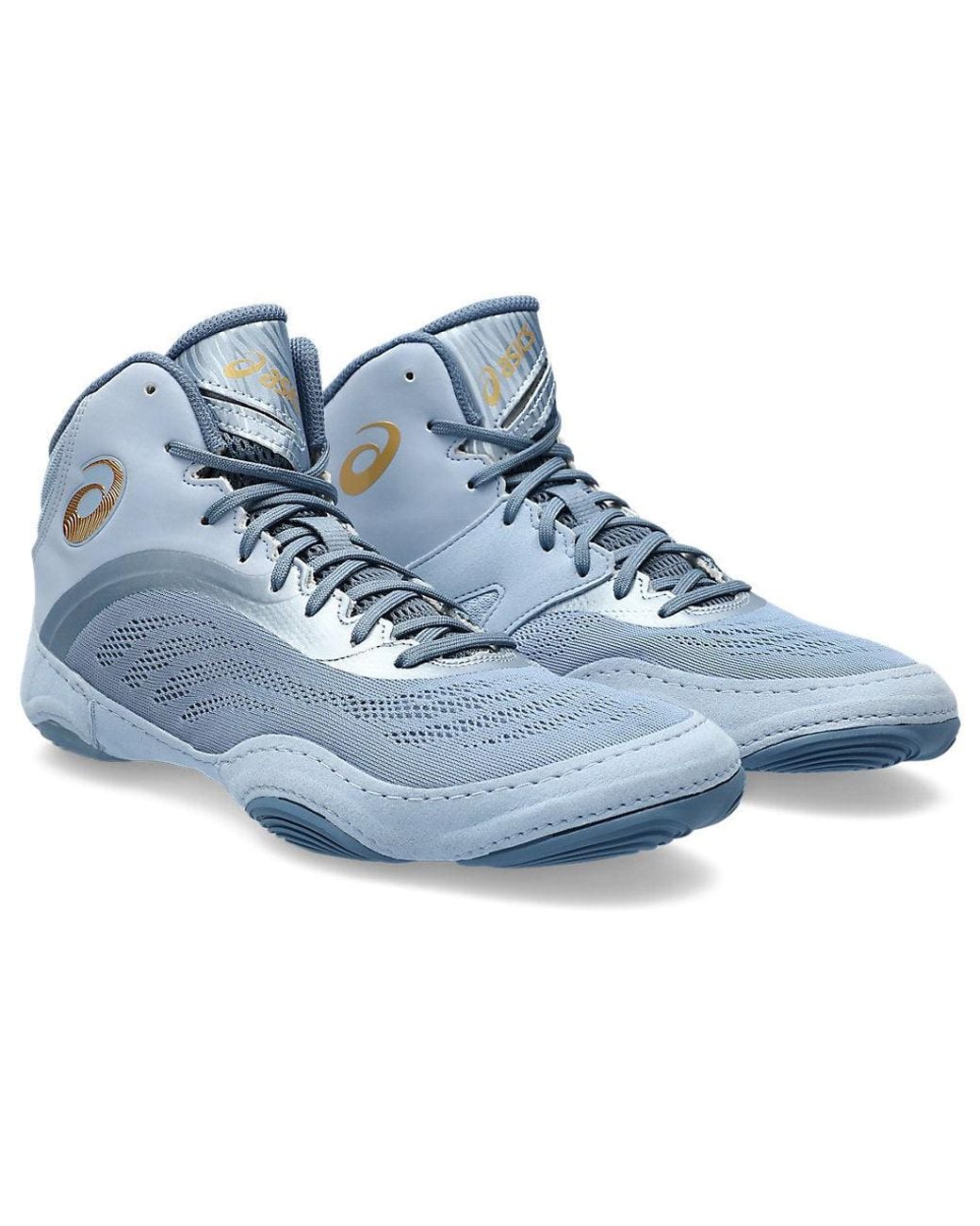 Asics Blue Split Elite 'Ice' for men