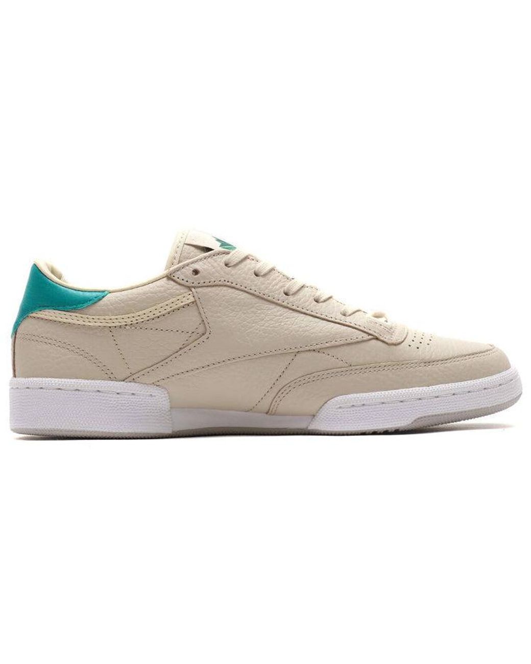 Reebok White Packer Shoes X Club C 'Marcial' for men