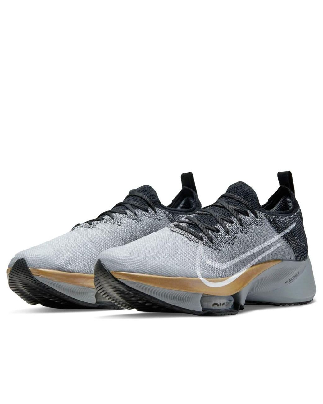 Nike Blue Air Zoom Tempo Next% Flyknit 'Wolf' for men