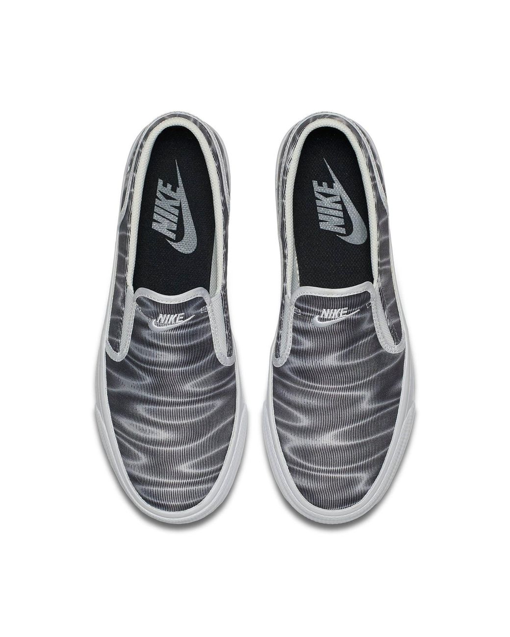 Nike Blue (Wmns) Court Legacy Slip On
