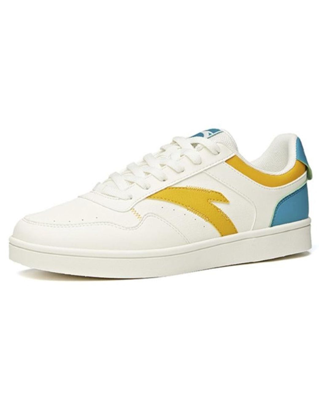 Anta Yellow Skateboarding Shoes for men