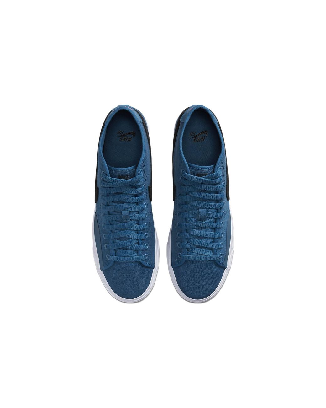 Nike Blue Sb Blazer Court Mid Premium 'Dark Marina' for men