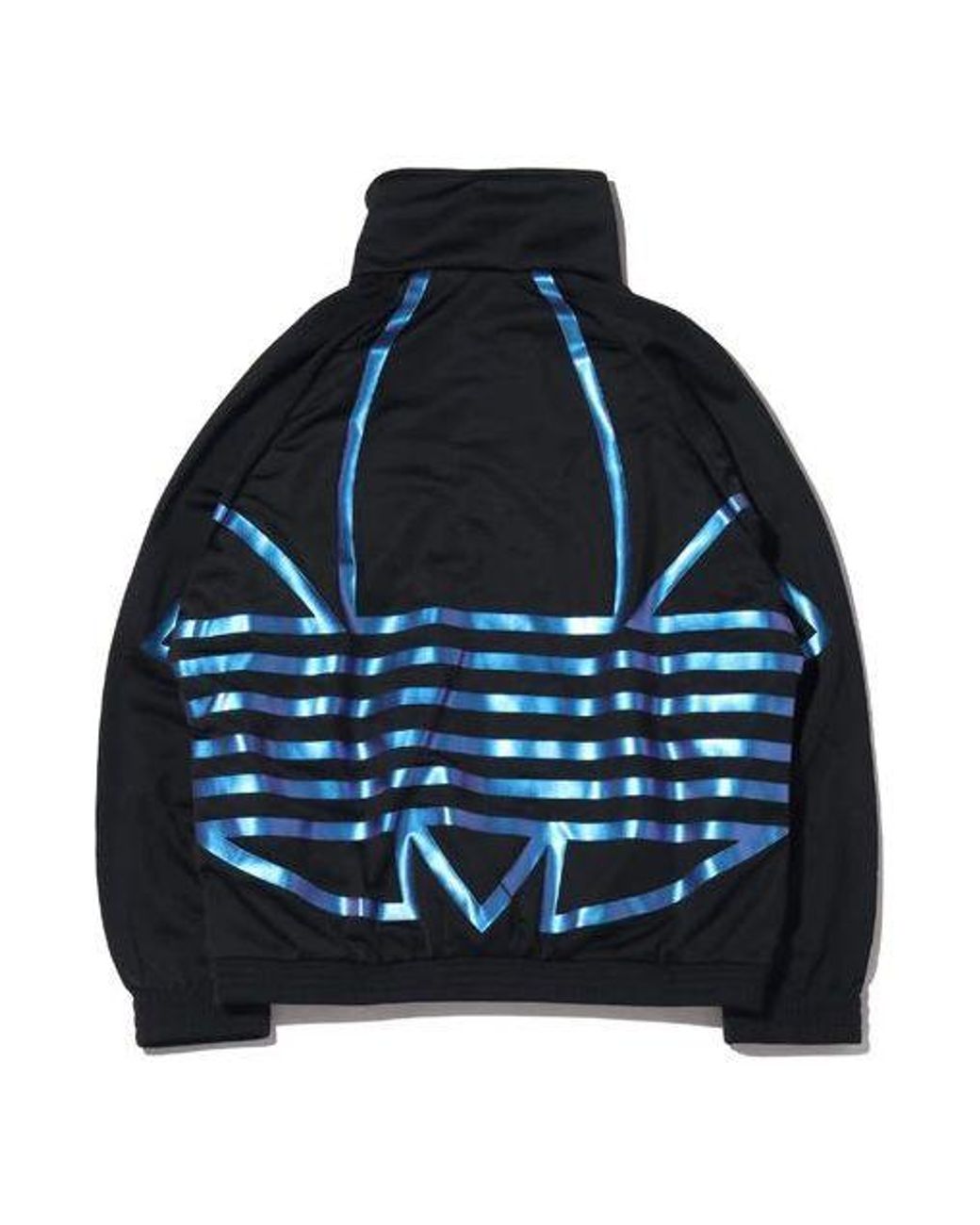 Adidas Blue Originals Zeno Track Jacket Back Logo Printing for men