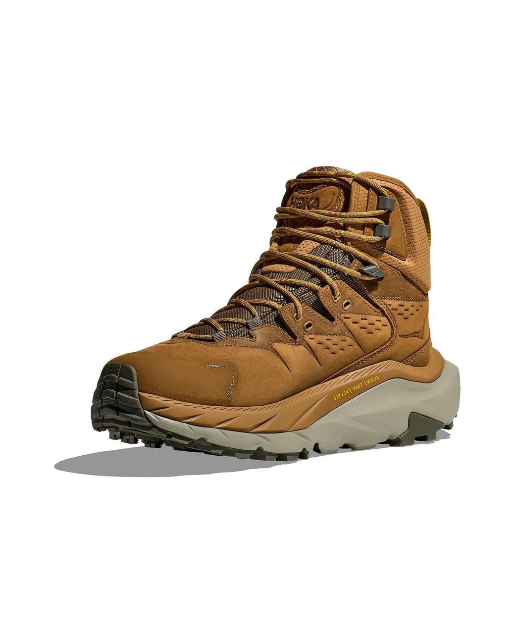Hoka One One Brown Kaha 2 Gore-Tex 'Honey Barley' for men