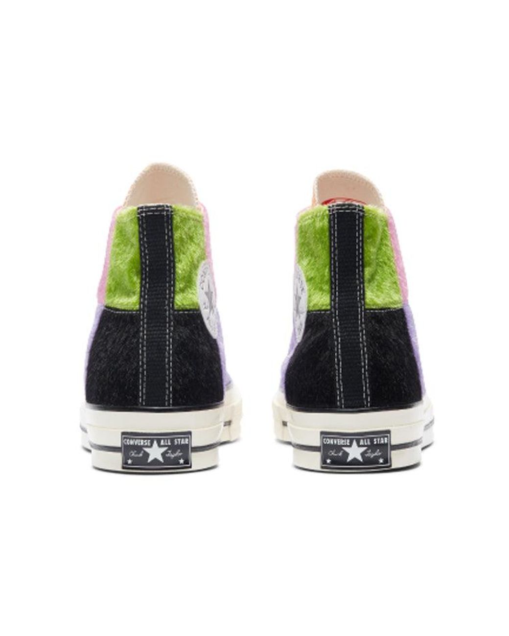 Converse Blue Chuck 70 Hi Fur' for men