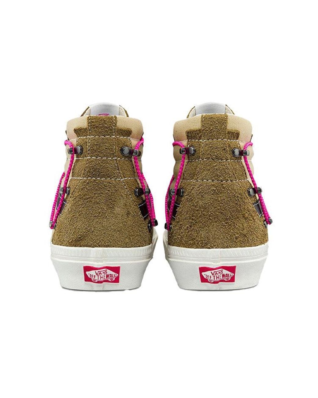 Vans Brown Sk8-Hi Echo Dx Sneakers