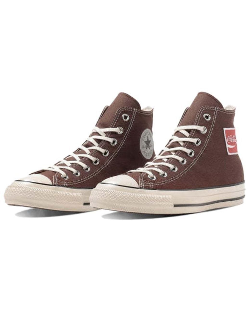 Converse Brown All Star Us Coca-Cola Uf