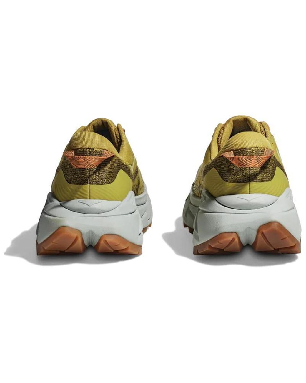 Hoka One One Brown Skyline 'Golden Lichen' for men