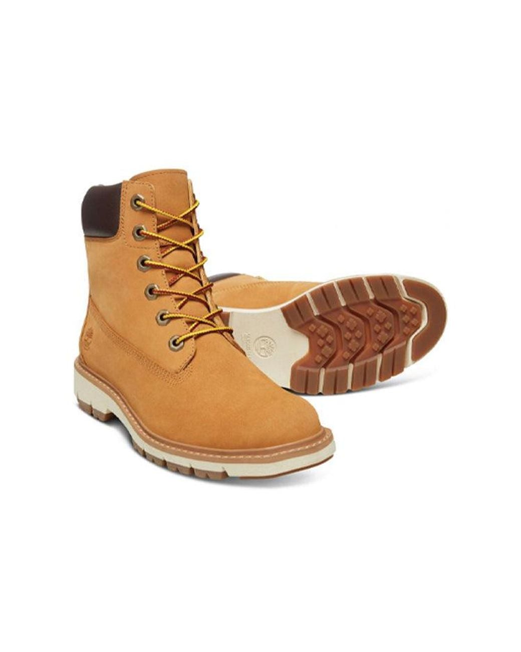 Timberland Brown (Wmns) Lucia Way -Inch 'Wheat'