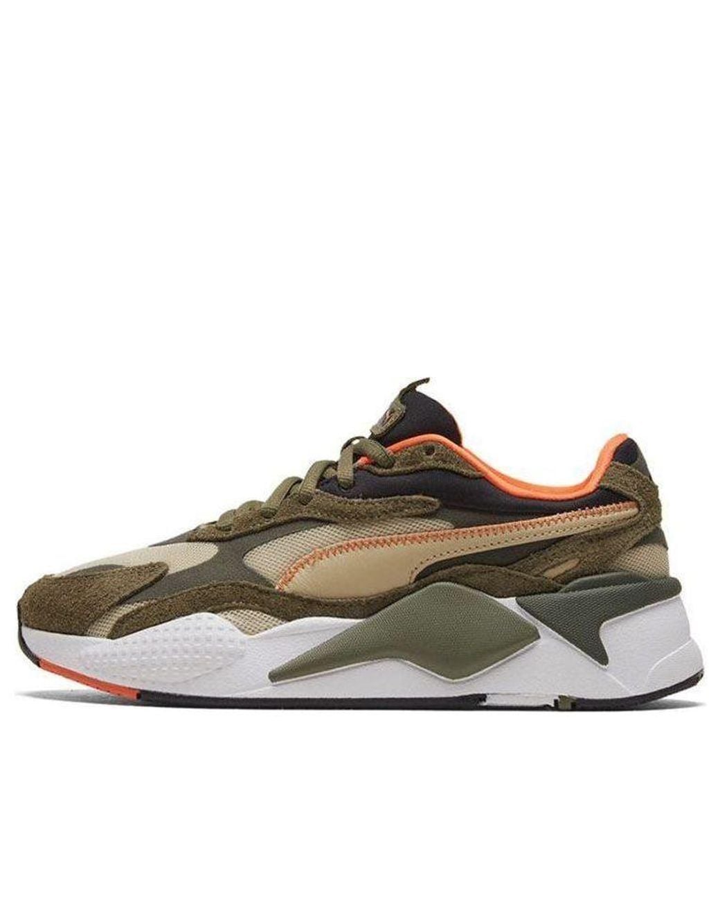 PUMA Brown Rs-X3 'Camo' for men