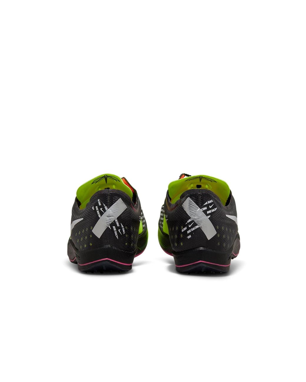 Nike Green Zoomx Dragonfly 'Volt Hyper' for men
