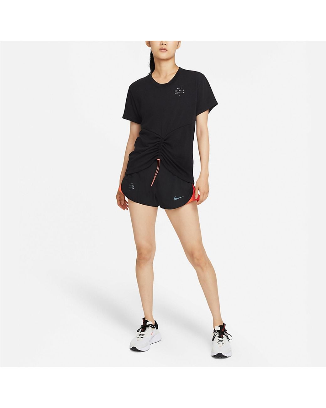 Nike Black (Wmns) As W Nk Run Dvn Tempo Lx Short