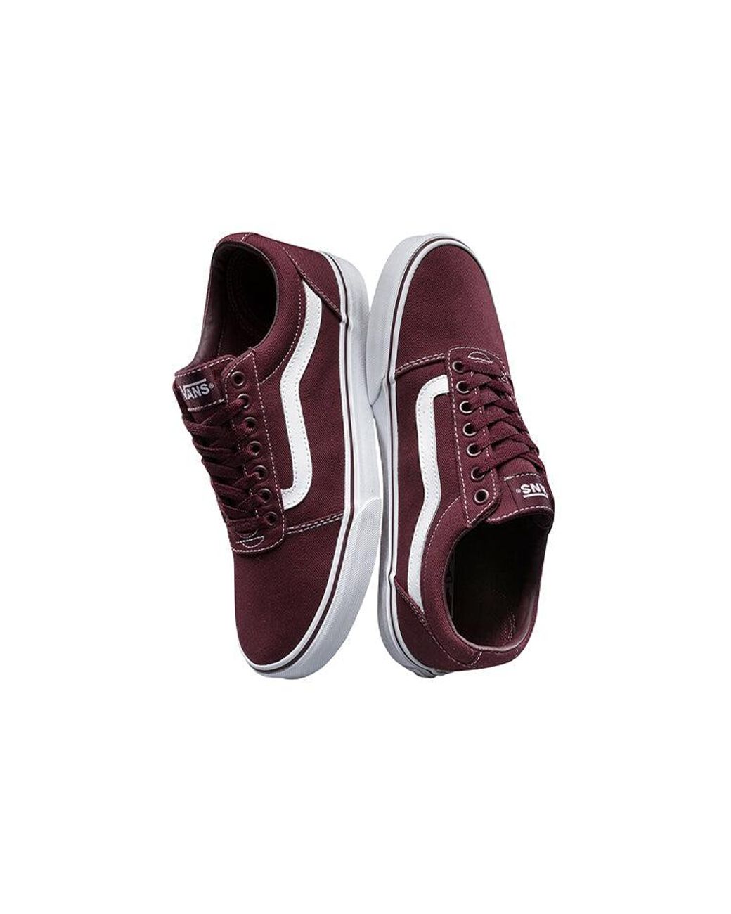 Vans Red Ward 'Port Royale' for men