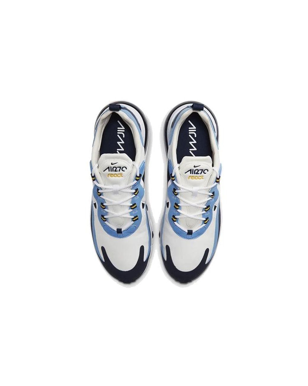 Nike Blue Air Max 270 React 'Midnight' for men