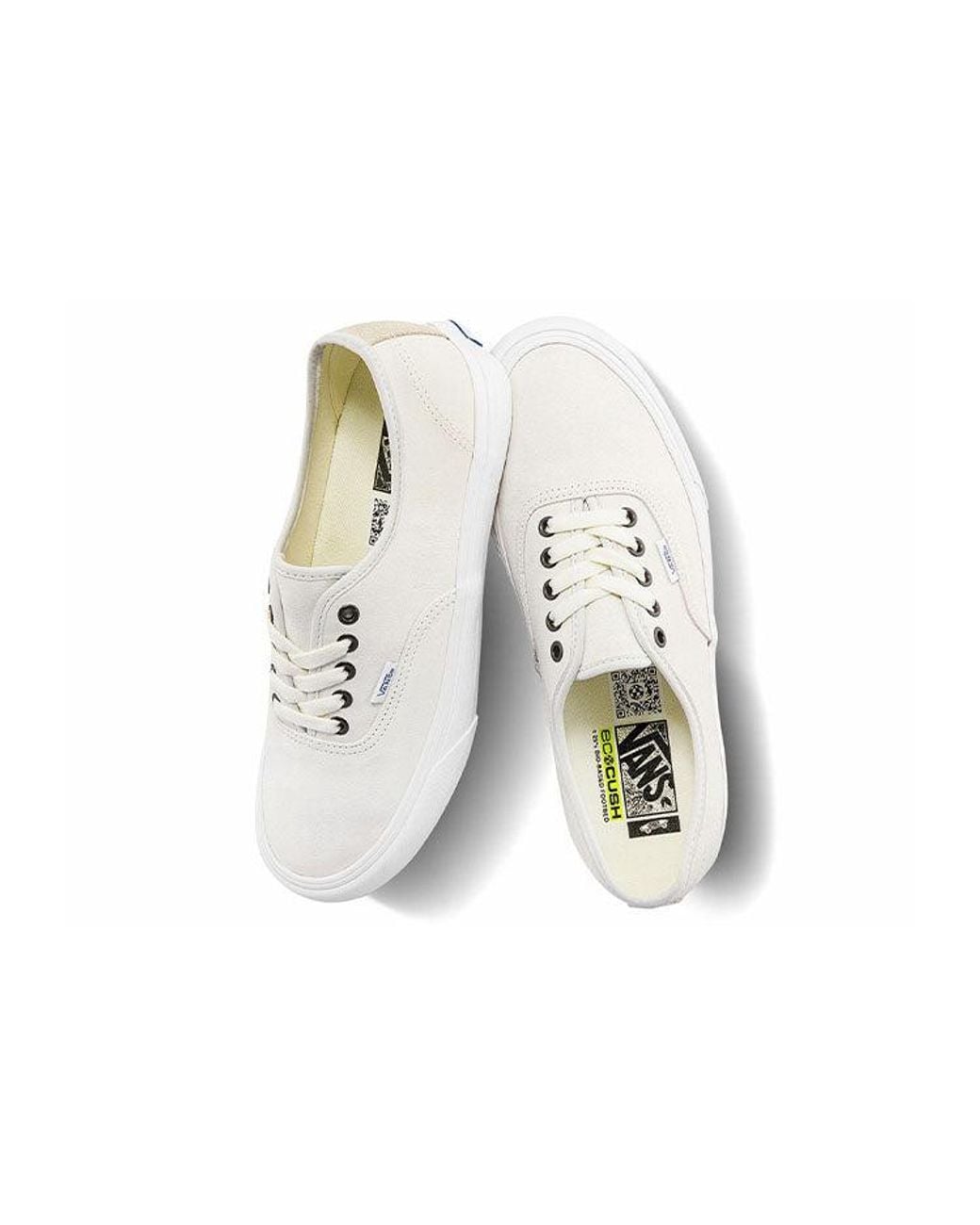 Vans White Authentic Vr3 Lx 'Blanc De Blanc' for men
