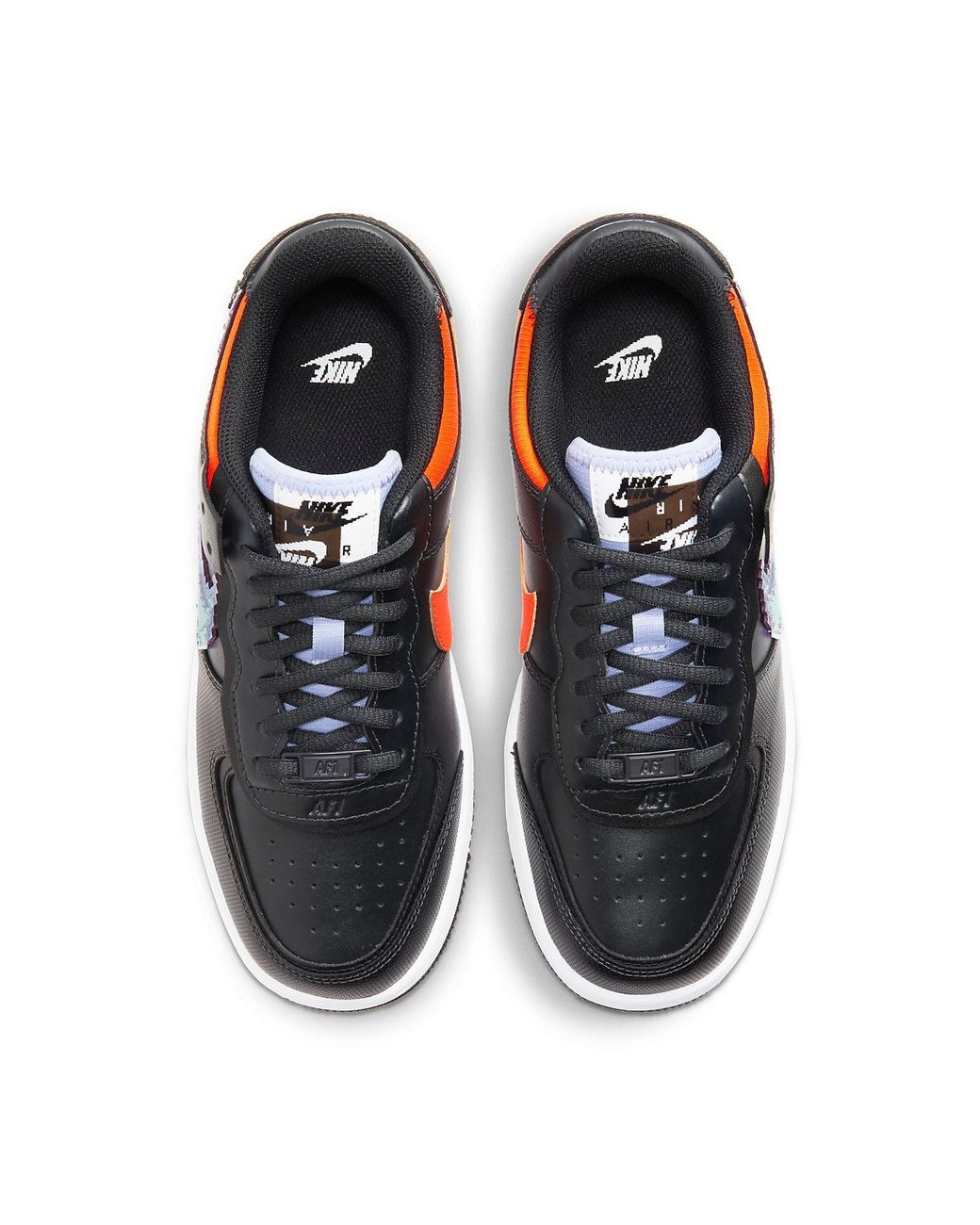Nike Blue (Wmns) Air Force 1 Shadow Se 'Pixel Swoosh
