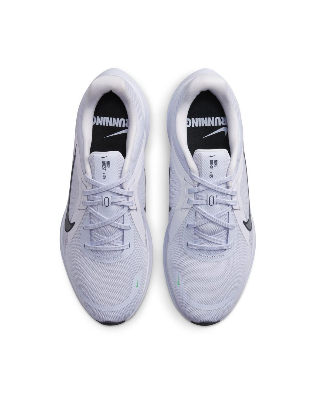 Nike White Quest 5 'Oxygen Gridiron' for men