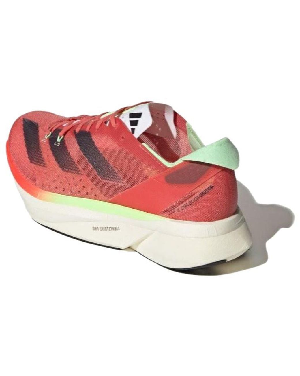 Adidas Red Adizero Adios Pro 3 'Rot' for men