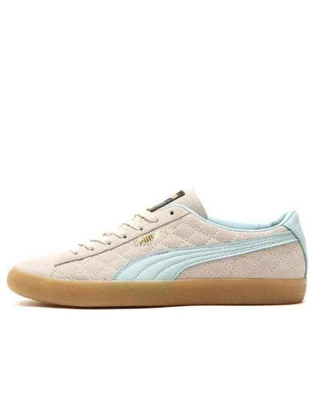 PUMA White Suede Vtg X Diaspora Skateboards X Atoms for men
