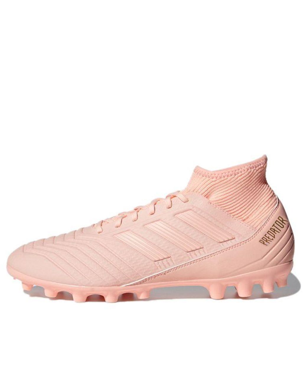 adidas Predator 18.3 Ag Artificial Grass in Pink for Men | Lyst