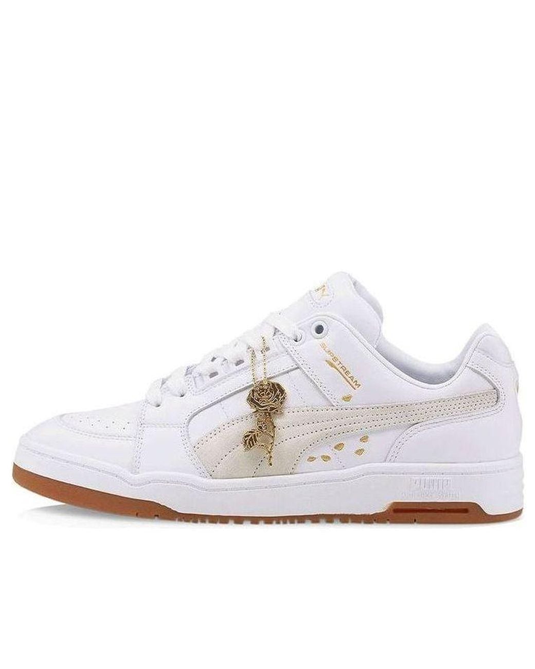 PUMA White (Wmns) Slipstream Low 'Beauty'