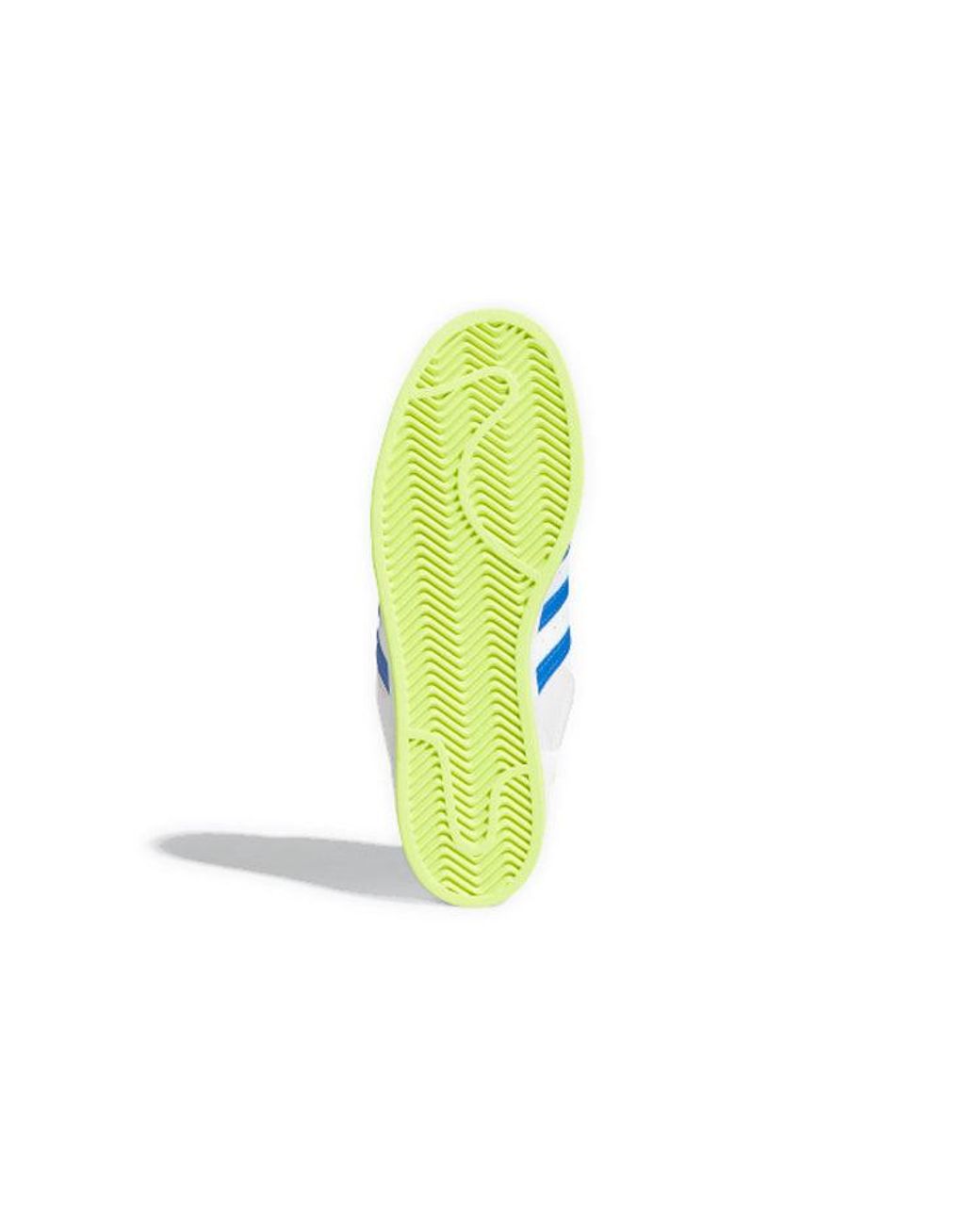 Adidas Blue Superstar Laceless for men