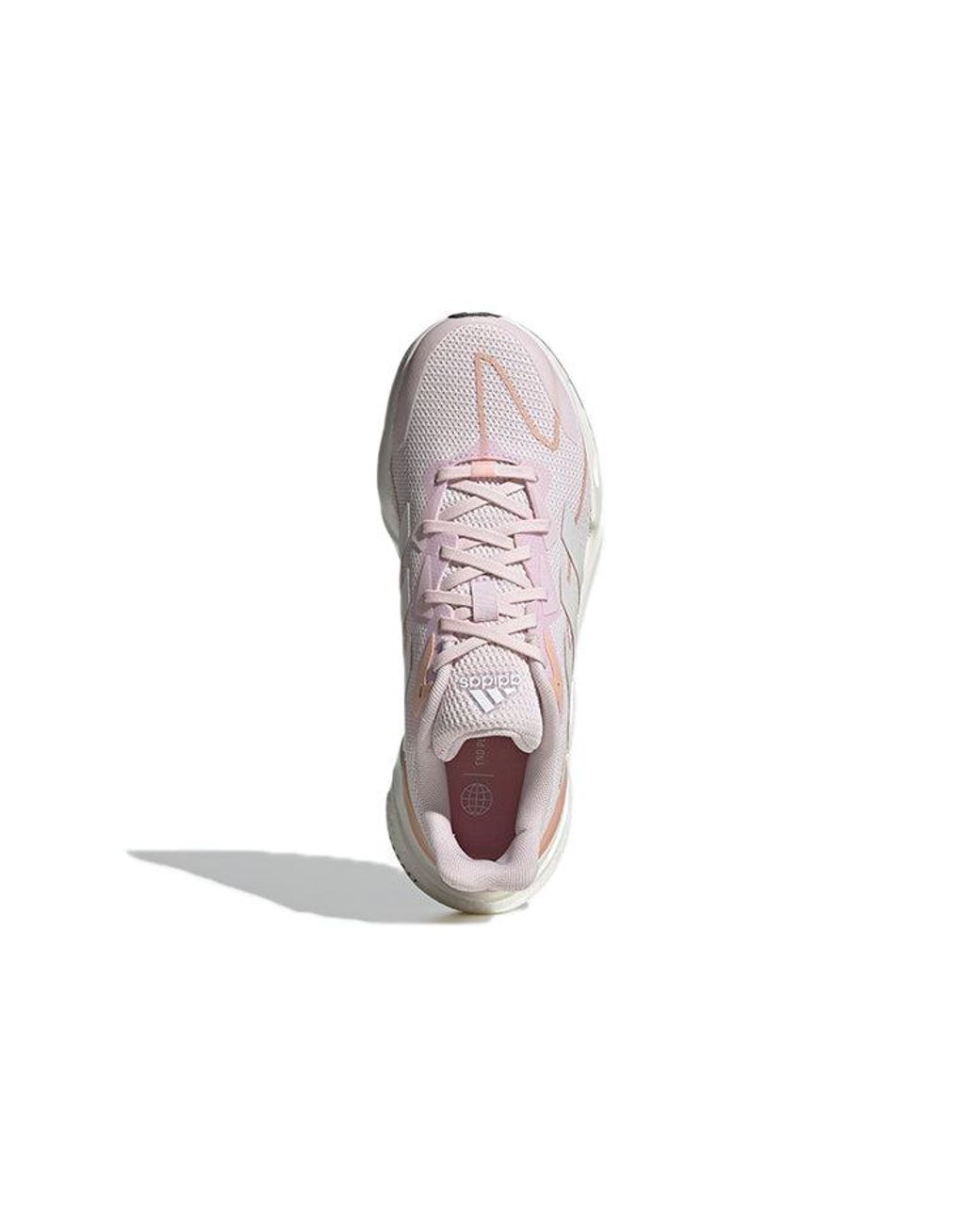 Adidas White (Wmns) X9000L2 Low Tops Cozy