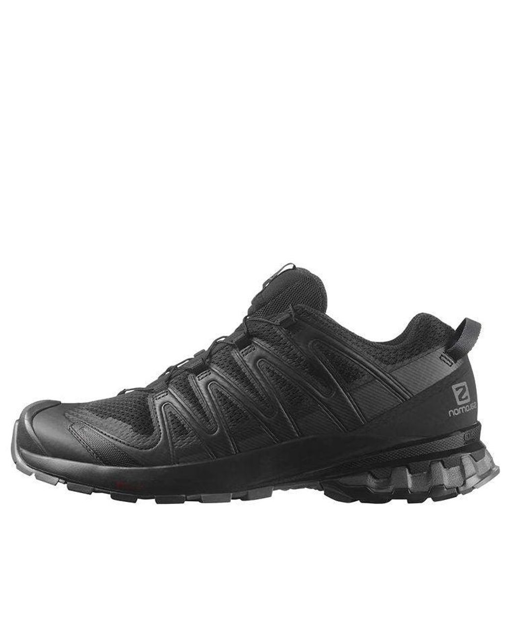 Salomon Black Xa Pro 3D V8 'Triple' for men