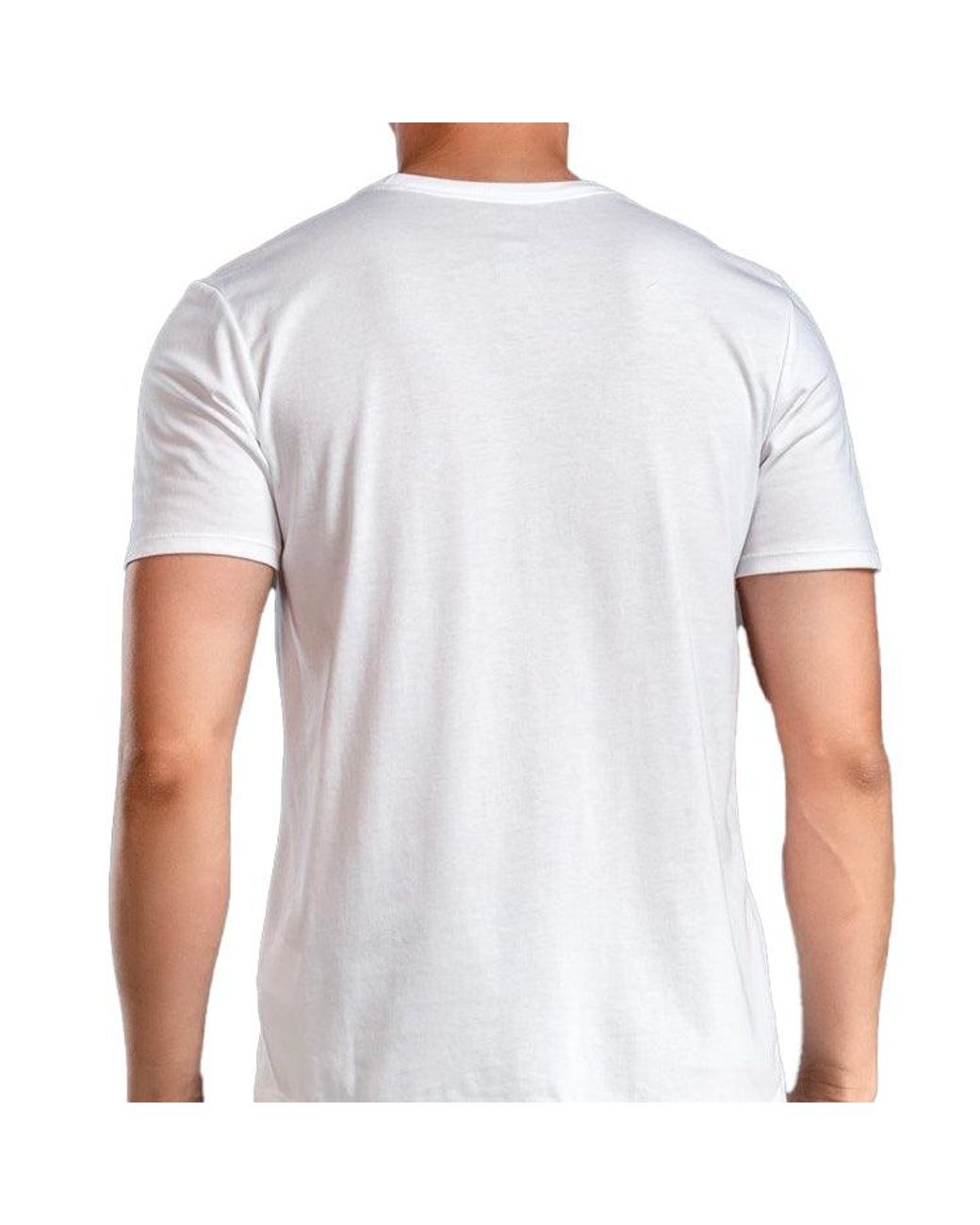 Nike White Iconic Quick Dry Training Sports Short Sleeve for men