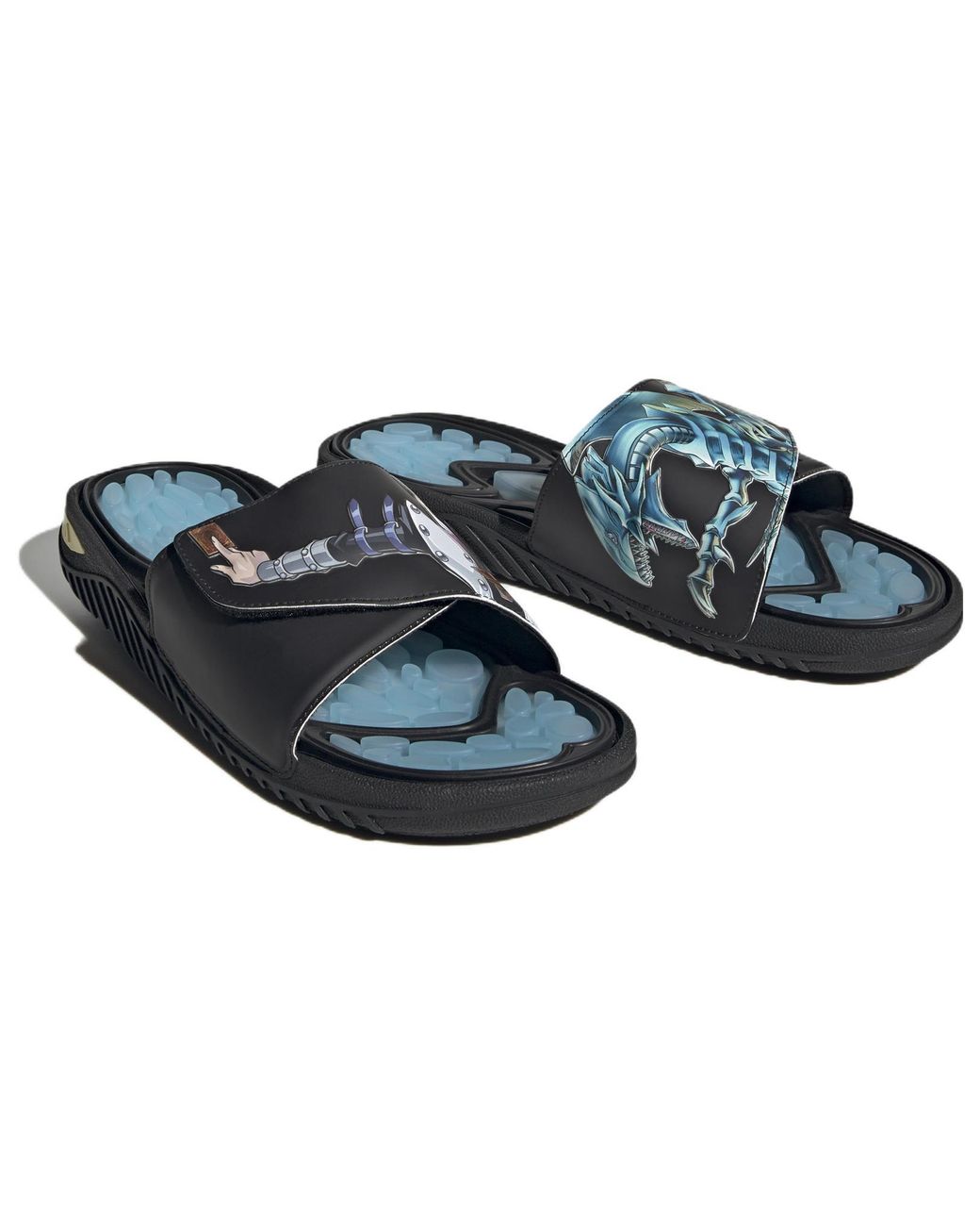 Adidas Blue Yu-Gi-Oh! X Reptossage Eyes Dragon' for men