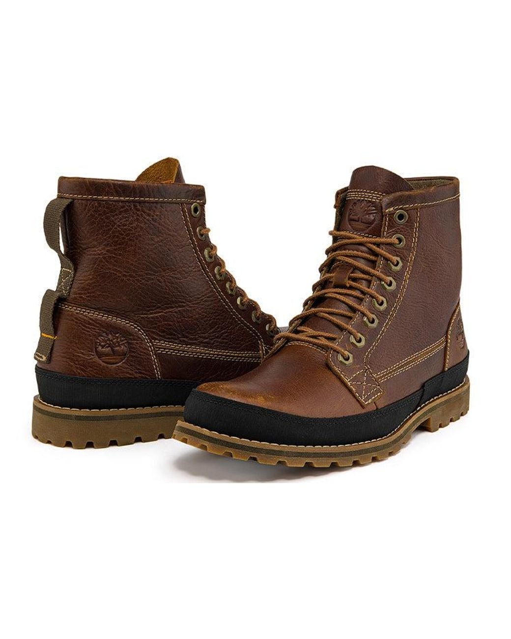 Timberland Brown Originals Ii Ek+ Boot 'Rust Full Grain' for men
