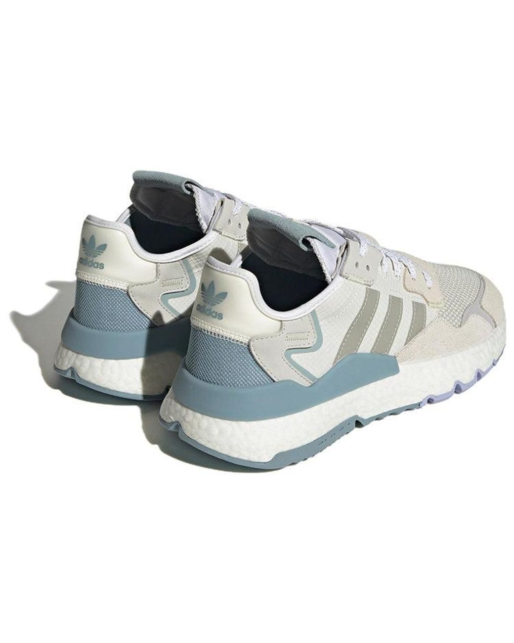 Adidas White (Wmns) Originals Nite Jogger 'Cream'