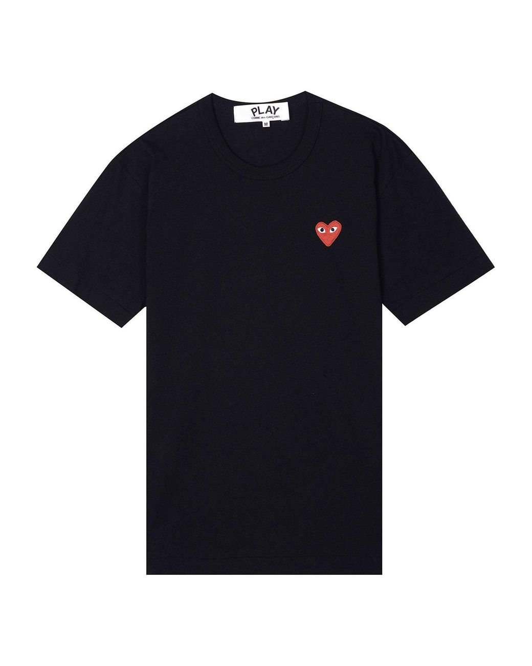 COMME DES GARÇONS PLAY Blue Heart T-Shirt for men