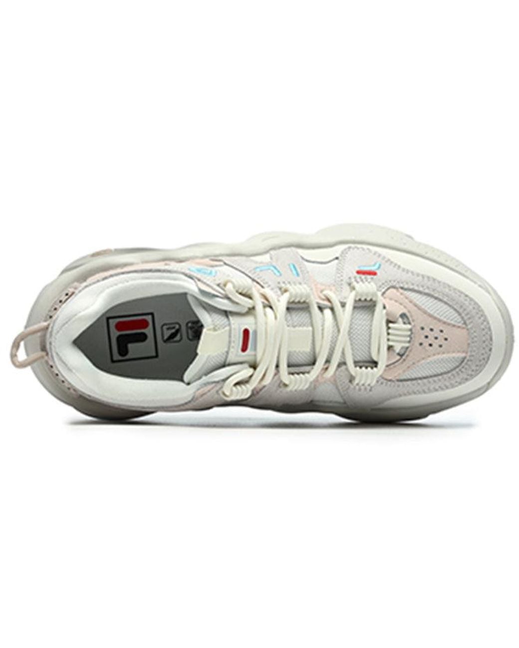 Fila White (Wmns) Retro Basketball Shoes