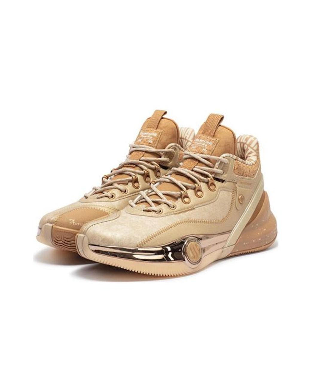 361 Degrees White Ag3 Lux Aaron Gordon 'Champagne Champion Box' for men