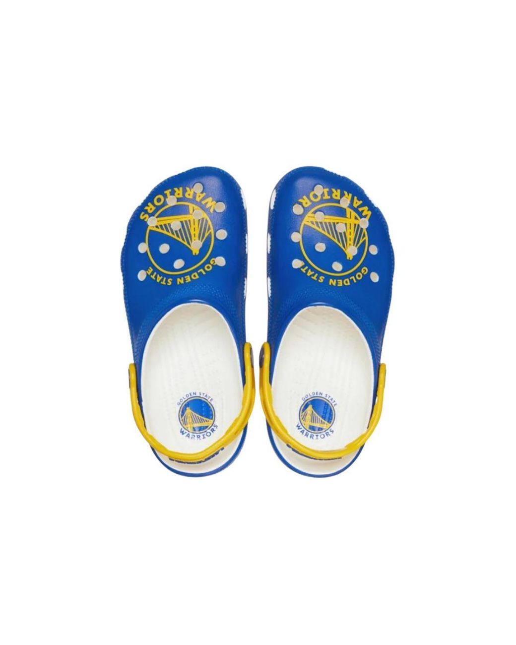 CROCSTM Blue X Nba Golden State Warriors Classic Clog for men
